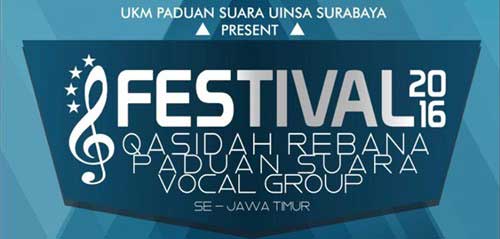 UIN Sunan Ampel Gelar Festival Qasidah Rebana, Paduan Suara & Vocal Group Se-Jawa Timur UIN Sunan Ampel Gelar Festival Qasidah Rebana Paduan Suara Vocal Group Se Jawa Timur 1