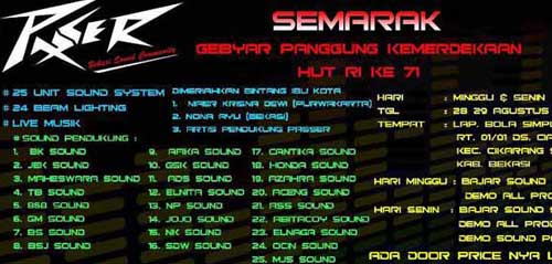 Yuk Belajar Sound System di Semarak Gebyar Panggung Kemerdekaan HUT RI Ke 71 Yuk Belajar Sound System di Semarak Gebyar Panggung Kemerdekaan HUT RI Ke 71 1