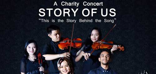A Charity Concert Story of Us 2016 A Charity Concert Story of Us Persembahkan Lagu Top Billboard 1