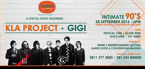 An Intimate 90’s Night Bersama Kla Project & Gigi Band di Kota Malang An Intimate 90’s Night Bersama Kla Project Gigi Band di Kota Malang 1