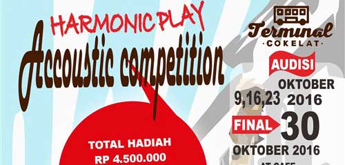 Cafe Terminal Cokelat Gelar Harmonic Play Accoustic Competition Cafe Terminal Cokelat Gelar Harmonic Play Accoustic Competition 1