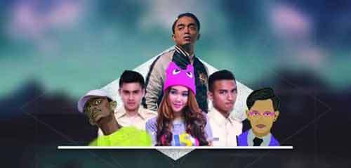 Dipha Barus Nge-DJ di Midnight Madness Part II Dipha Barus Putri Danizar Nge DJ di Midnight Madness Part II 1