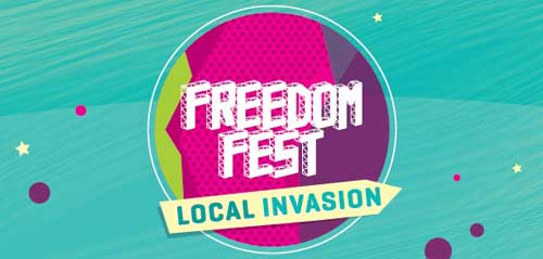 Isyana Sarasvati Ramaikan Music At The Park - Freedom Fest Freedom Fest