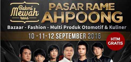 Kangen Band & Astro Band di Pasar Rame Ah Poong 2nd Kangen Band Astro Band Manggung di Pasar Rame Ah Poong 2nd 1