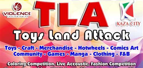 Live Akustik & Singing Competition Meriahkan Toys Land Attack 2016 Live Akustik Singing Competition Meriahkan Toys Land Attack 2016 1