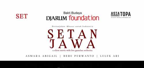 Live Gamelan Orchestra Iringi Pertunjukan Seni Setan Jawa 1