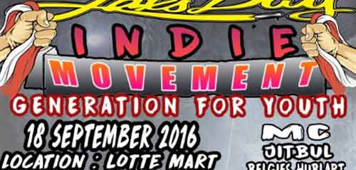 Panggung Musik Indie Movement Tampilkan Private Number 1