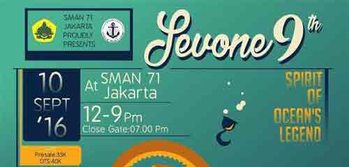 Panggung Musik Sevone 9th Hadirkan Highmoon Sebagai Bintang Tamu Panggung Musik Sevone 9th Hadirkan Highmoon Sebagai Bintang Tamu 1