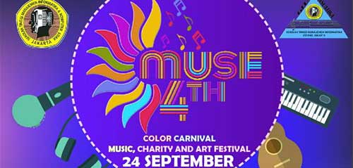 Semarak Muse 4th Color Carnival Bersama Sheriff And Gun Semarak Muse 4th Color Carnival Bersama Sheriff And Gun 1