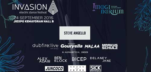 Steve Angelo Tampil Nge-DJ di Electric Dance Festival 2016 Steve Angelo Tampil Nge DJ di Electric Dance Festival 2016 1