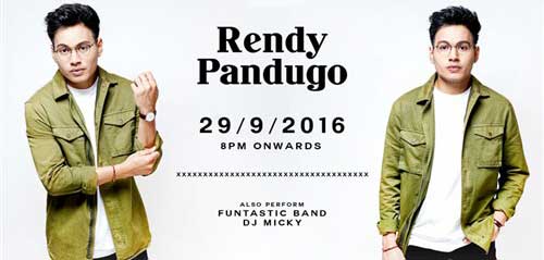 Thirsty Thrusday Bersama Rendy Pandugo Thirsty Thrusday Bersama Rendy Pandugo 1