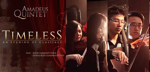 Timeless An Evening of ClassJazz dari Amadeus Quintet in Concert 1