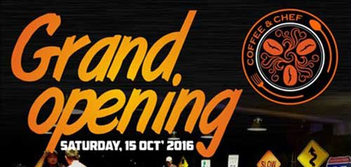 Aksi DJ di Grand Opening WE’Re Brewing Coffee & Chef Malang Aksi DJ di Grand Opening WE’Re Brewing Coffee Chef Malang 2