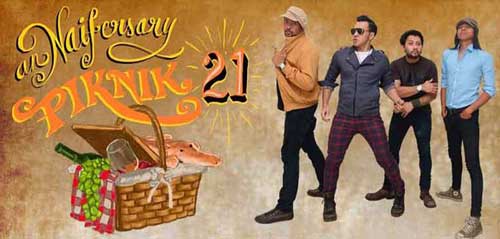 Ayo Kita Piknik Bareng di Naif Band 21th Anniversary Ayo Kita Piknik Bareng di Naif Band 21th Anniversary 1