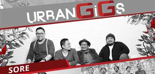 Ceriakan Akhir Pekanmu Nonton Sore Band di UrbanGigs Surabaya Ceriakan Akhir Pekanmu Nonton Sore Band di UrbanGigs Surabaya 1