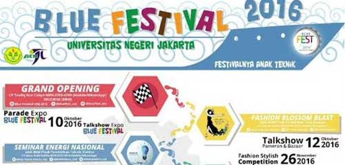 Closing Ceremony Blue Festival 2016 UNJ Dimeriahkan Oleh Konser Musik Closing Ceremony Blue Festival 2016 UNJ Dimeriahkan Oleh Konser Musik 1