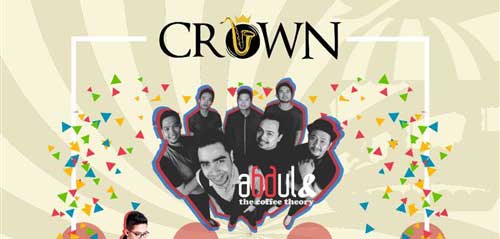 Crown 2016 With Abdul & The Coffee Theory di Unair Surabaya Crown 2016 With Abdul The Coffee Theory di Unair Surabaya 1