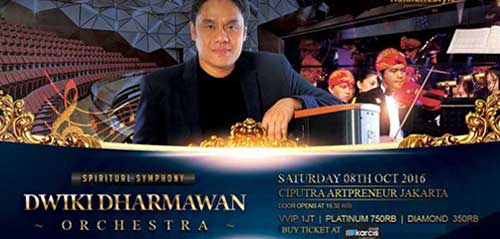 Dwiki Dharmawan Orchestra Persembahkan Spiritual Symphony Dwiki Dharmawan Orchestra Persembahkan Spiritual Symphony 1
