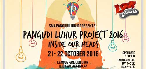 Jangan Kelewat! Tonton Tulus & Dipha Barus di Pangudi Luhur Project 2016 Jangan Kelewat Tonton Tulus Dipha Barus di Pangudi Luhur Project 2016 1