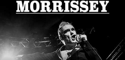 Morrissey Live in Jakarta di GBK Sports Compex Senayan Morrissey Live in Jakarta di GBK Sports Compex Senayan 1