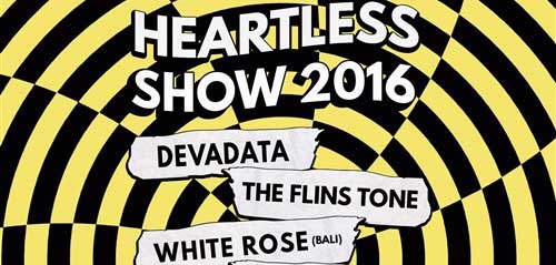 Tonton Penampilan Band Devadata & The Flins Tone di Heartless Show 2016 Nonton Band Devadata The Flins Tone di Heartless Show 2016 1