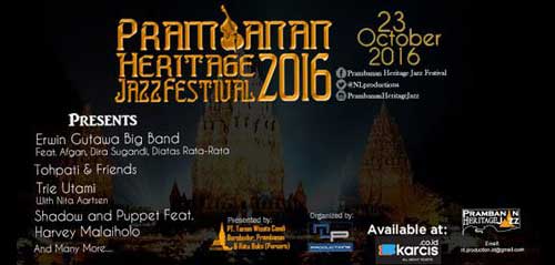 Erwin Gutawa Bigband di Prambanan Heritage Jazz Festival 2016 Pagelaran Spesial Oleh Erwin Gutawa Bigband di Prambanan Heritage Jazz Festival 2016 1