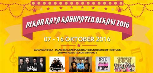 Panggung Gebyar Dangdut di Pekan Raya Kabupaten Bekasi 2016 Panggung Gebyar Dangdut di Pekan Raya Kabupaten Bekasi 2016 1