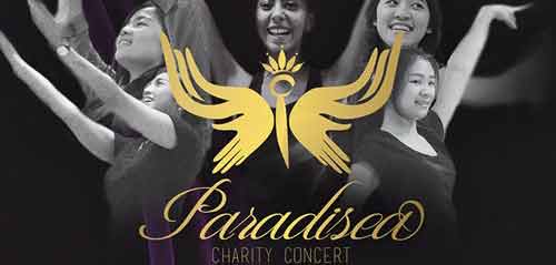 Paradisea Charity Concert di The Dome of the Harvest Lippo Karawaci Paradisea Charity Concert di The Dome of the Harvest Lippo Karawaci 1