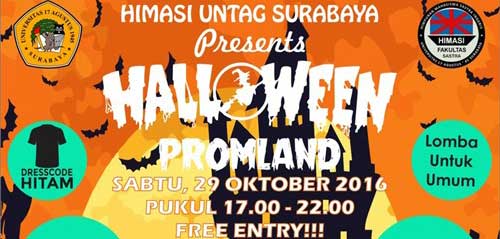 Power Rooster Getarkan Halloween Promland Untag Surabaya Power Rooster Getarkan Halloween Promland Untag Surabaya 1