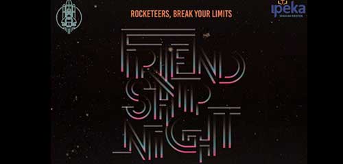 Rio Febrian GAC Meriahkan Friendship Night SKIPI Jam Beyond 1