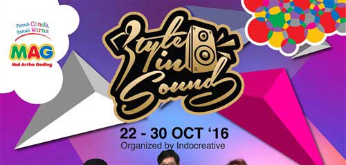 Teza Sumendra Bintang Tamu di “Style In Sound" Teza Sumendra Bintang Tamu di Style In Sound 1