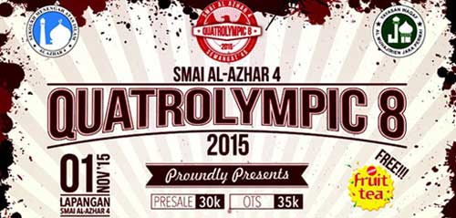 The Changcuters & Hivi Berbagi Panggung di Quatrolympic SMAI Al-Azhar The Changcuters Hivi Berbagi Panggung di Quatrolympic SMAI Al Azhar 1