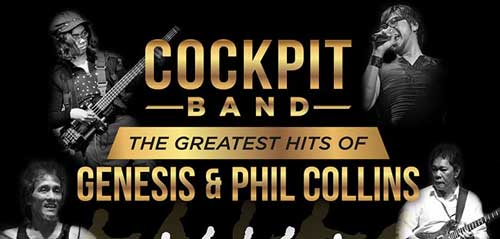 The Greatest Hits Of Genesis & Phil Collins di Titan Center The Greatest Hits Of Genesis Phil Collins di Titan Center 1