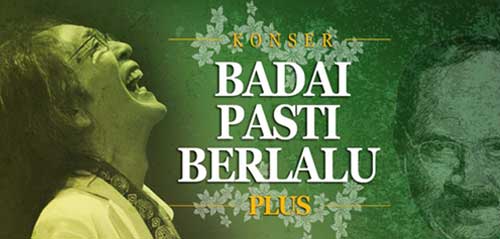 Tonton Penampilan Spesial Erros Djarot di Konser Badai Pasti Berlalu Plus Tonton Penampilan Spesial Erros Djarot di Konser Badai Pasti Berlalu Plus 1