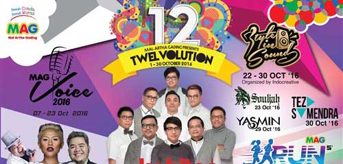 Twelvolution Hadirkan Souljah & Kahitna di Ulang Tahun Mal Artha Gading Twelvolution Hadirkan Souljah Kahitna di Ulang Tahun Mal Artha Gading 1
