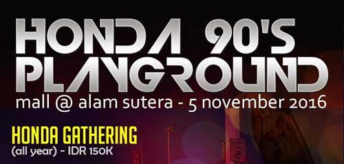 Yuk Ikutan Band Competition di Honda 90’s Playground 1