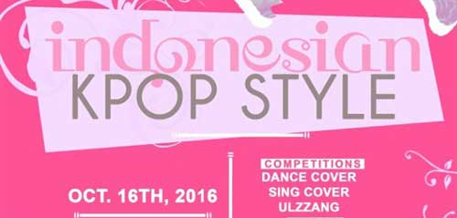 Yuk Ikutan Sing Cover di Indonesian Kpop Style Jakarta 1