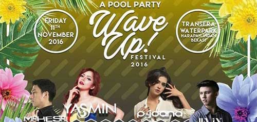 A Pool Party "Wave Up! Festival 2016" di Transera Waterpark A Pool Party Wave Up Festival 2016 di Transera Waterpark 1