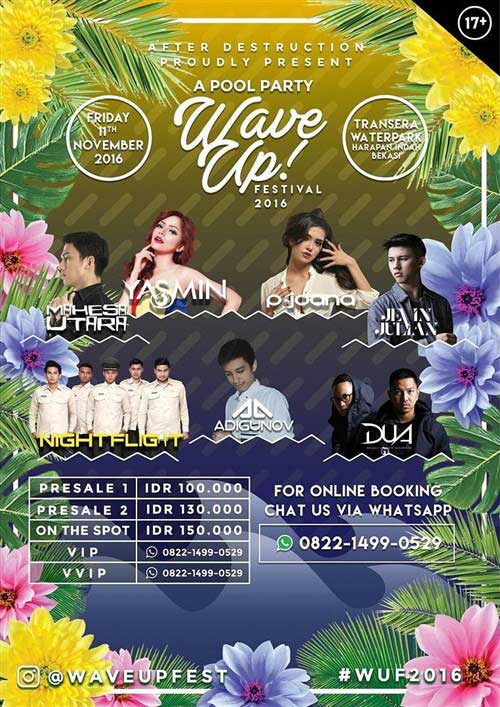 A Pool Party "Wave Up! Festival 2016" di Transera Waterpark a-pool-party-wave-up-festival-2016-di-transera-waterpark_2