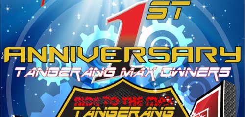 Ada Music Performance di 1st Anniversary Tangerang Max Owners 1