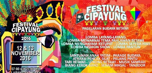 Biang Kerok Band & Tanjidor Semarakkan Panggung Musik Festival Cipayung 2016 Biang Kerok Band Tanjidor Semarakkan Panggung Musik Festival Cipayung 2016 1