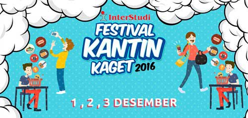 Brick River Ikat Kepala Ramaikan Festival Kantin Kaget 2016 1