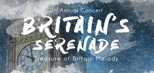 Concert Britain's Serenade Sajikan Treasure Britain Melody Concert Britains Serenade Persembahkan Classical Folksong Popular Britain’s Choral Works 1