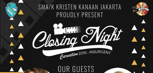 DJ Diony & David Beatt Bintang Tamu Closing Night CARNATION 2016 DJ Diony David Beatt Bintang Tamu Closing Night CARNATION 2016 1