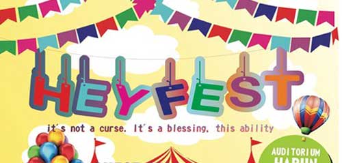 Dekat Bintang Tamu di Hey Fest Dekat Bintang Tamu di Hey Fest 1