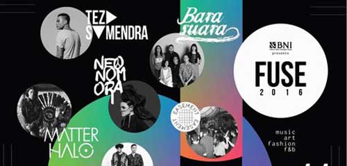 Fuse Festival Musik & Bazaar Hit Diramaikan Oleh Bara Suara & Teza Sumendra Fuse Festival Musik Bazaar Hit Diramaikan Oleh Bara Suara Teza Sumendra 1