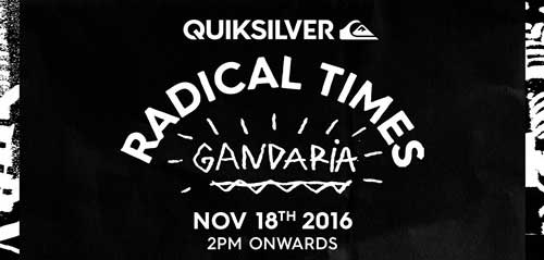 Kelompok Penerbang Roket Manggung di Quiksilver Radical Times 2016 Kelompok Penerbang Roket Manggung di Quiksilver Radical Times 2016 1