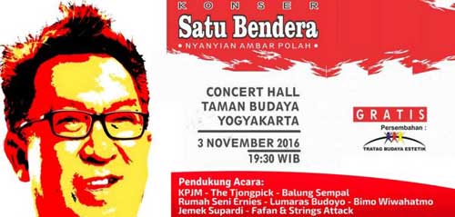 Konser Satu Bendera Nyanyian Ambar Polah 1