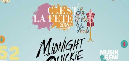 Midnight Quickie di C’est La Fete 2016 Midnight Quickie di C’est La Fete 2016 1