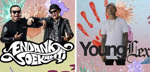 Penampilan Endang Soekamti & Night Flight di Panggung Smalefestival Penampilan Endang Soekamti Night Flight di Panggung Smalefestival 1